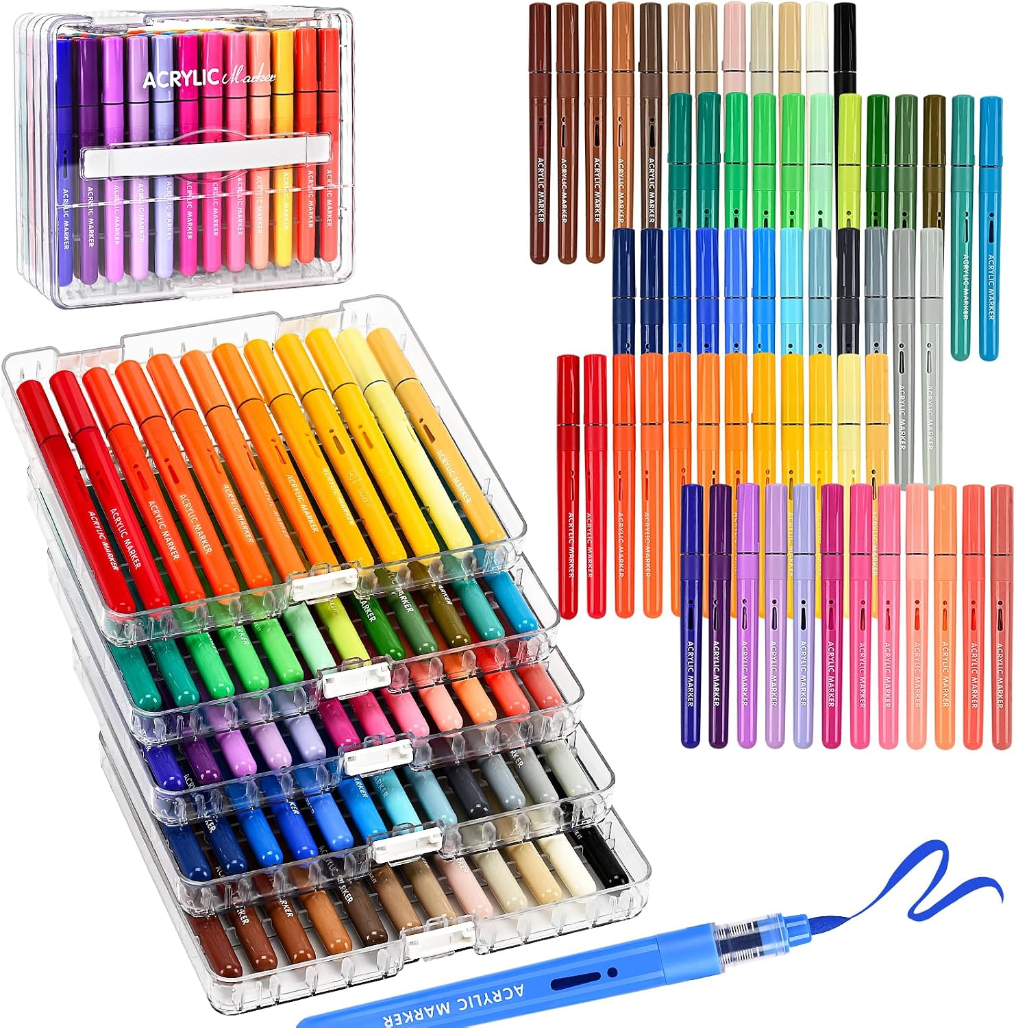 Copic Marker Classic - أقلام تلوين أكريليك فنية 12/36/60/84 لونًا