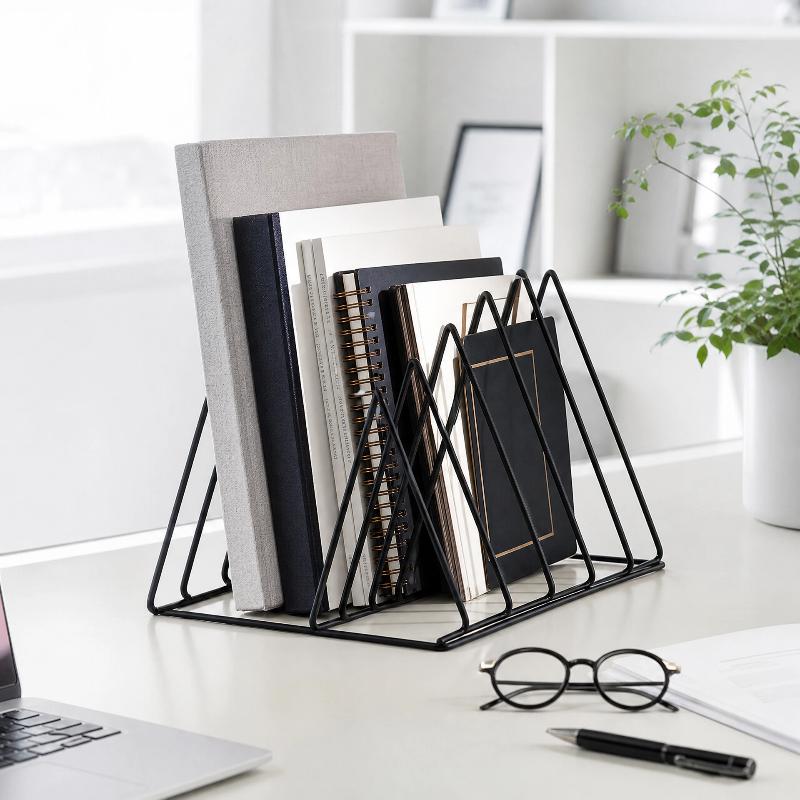 Magazine Holder Rack - رف تخزين جديد بـ 5/9 أقسام،