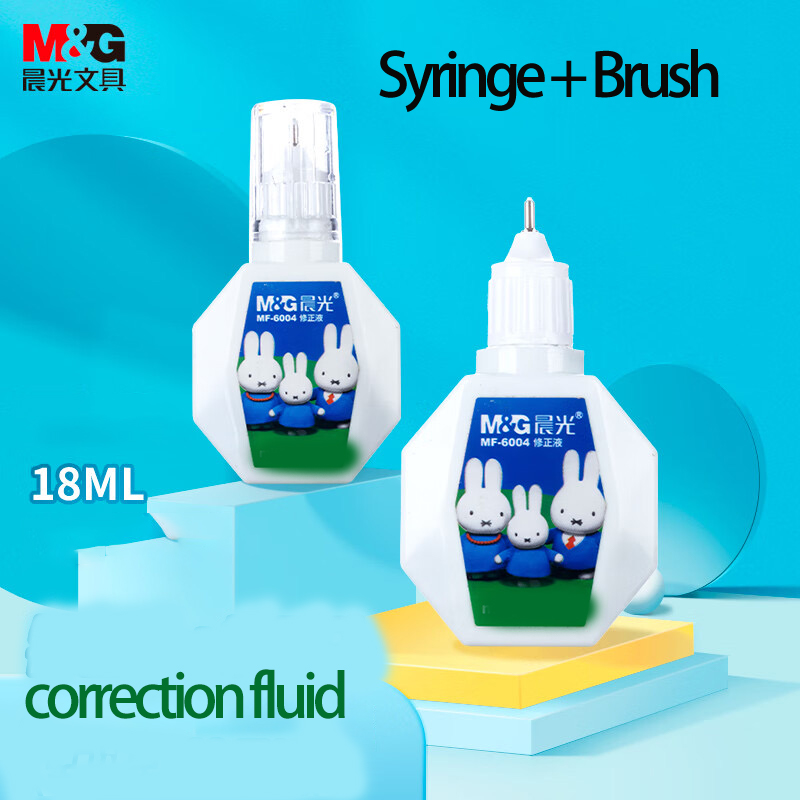 Correction Pen Fine - سائل تصحيح M&G سعة 18 مل