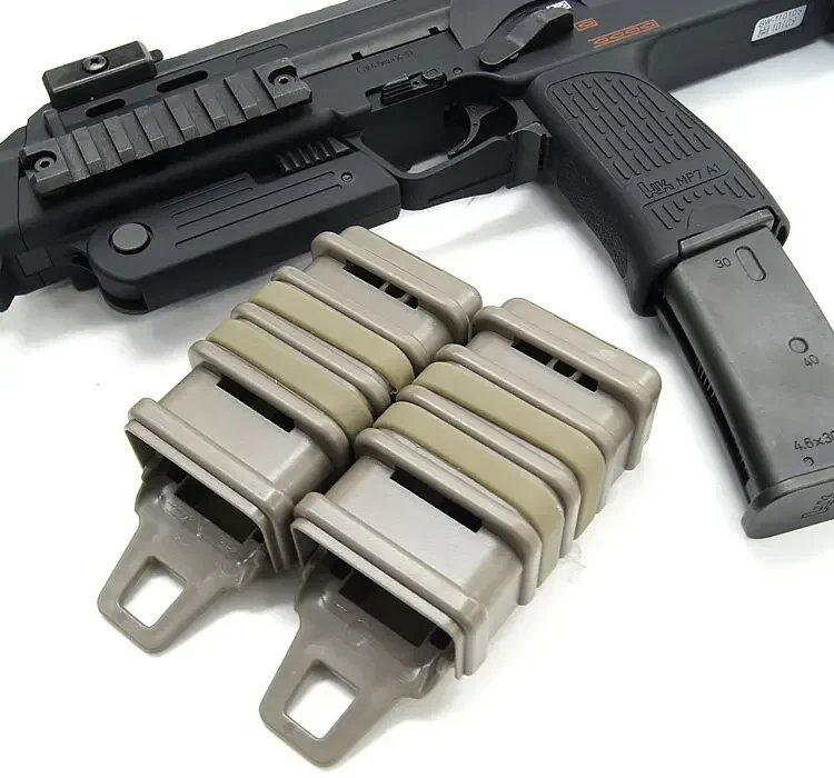 Magazine Holder Rack - لعبة بندقية MP7 FastMag الحافظة مجموعة