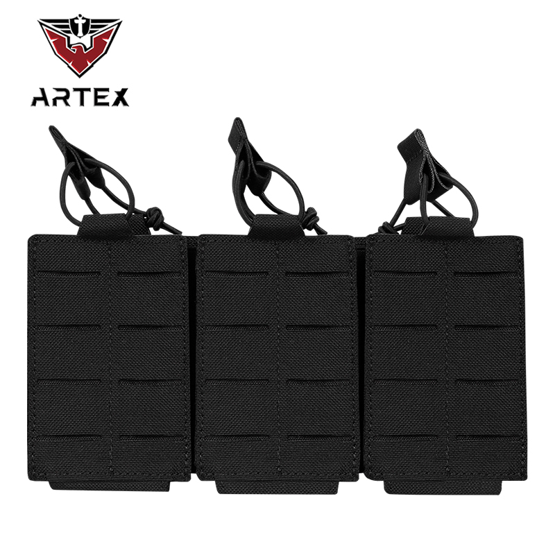 Magazine Holder Rack - حقيبة AG 3 MOLLE 5.56 M4