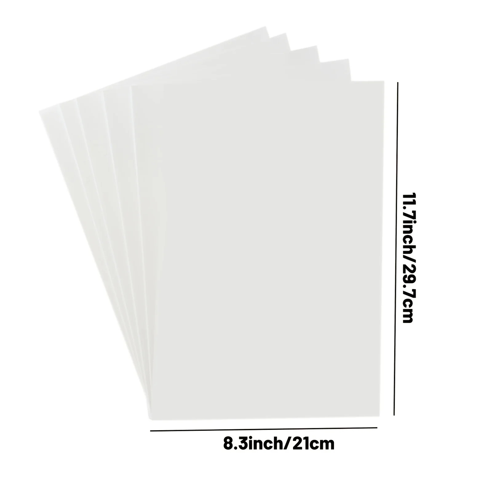 5 أوراق بحجم A4 منزلق مائي ورق - مراجعة Ink Blotter Paper وسعره