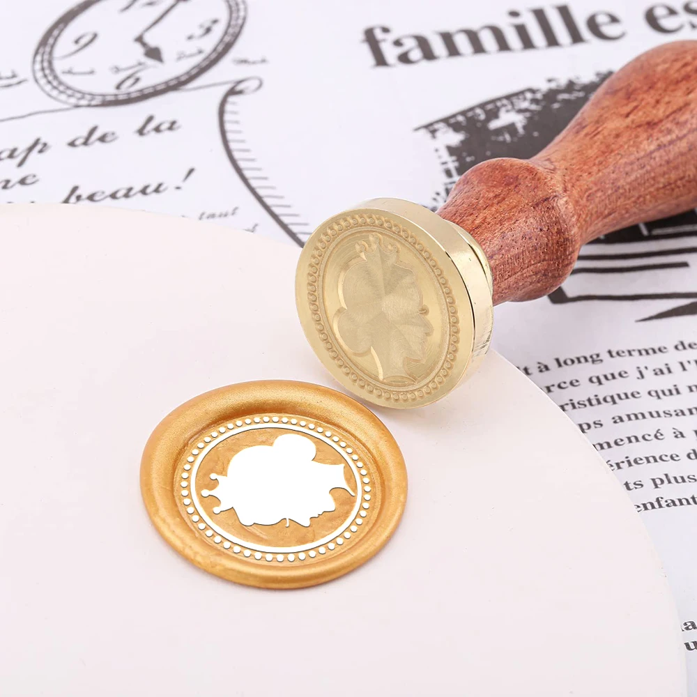 مجموعة ختم الشمع 1 رأس ختم نحا - مراجعة Wax Seal Stamp Set وسعره