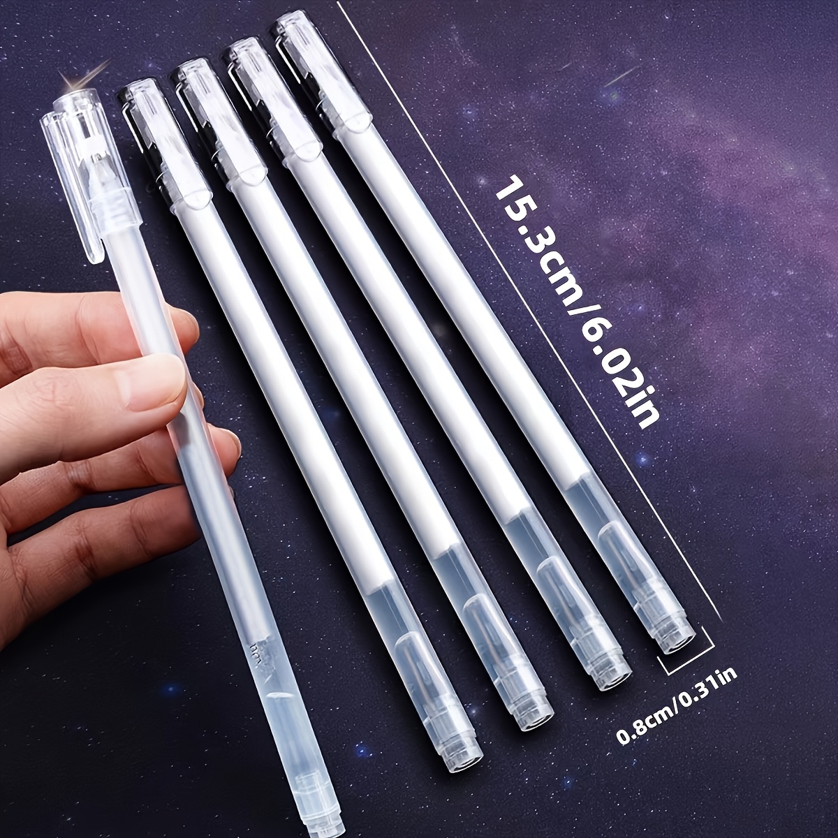 3 أقلام حبر سائل (نيوترال) برأ - مراجعة Correction Pen Fine وسعره