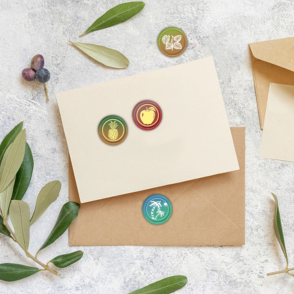 مجموعة أختام الشمع: 1 رأس ختم  - مراجعة Wax Seal Stamp Set وسعره