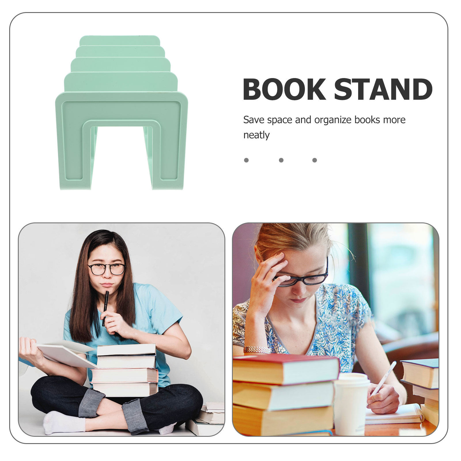 منظم كتب مكتبي متعدد الأقسام ب - مراجعة Magazine Holder Rack وسعره