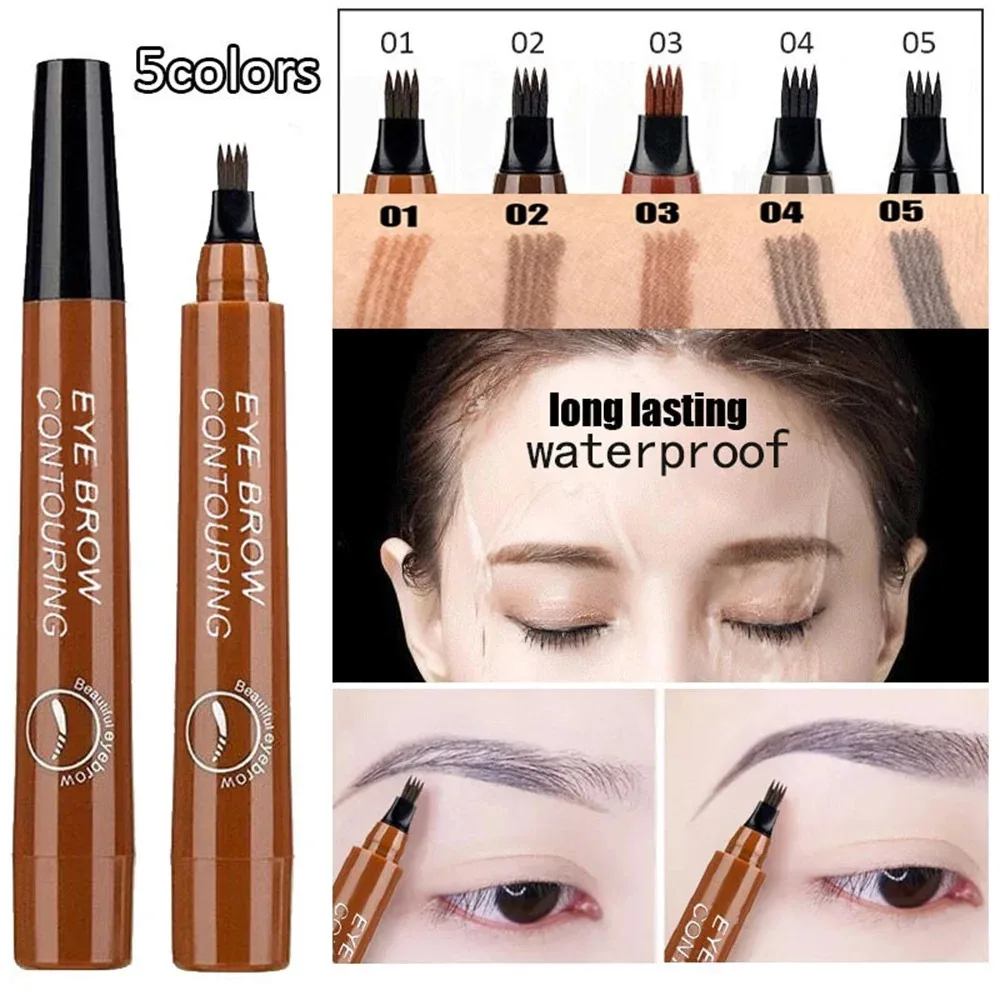 قلم حواجب سائل مقاوم للماء برأ - مراجعة Correction Pen Fine وسعره