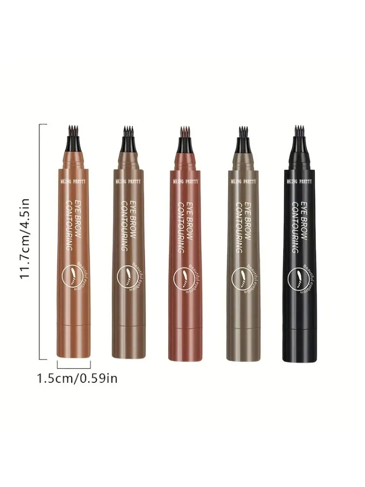 قلم حواجب سائل مقاوم للماء برأ - مراجعة Correction Pen Fine وسعره