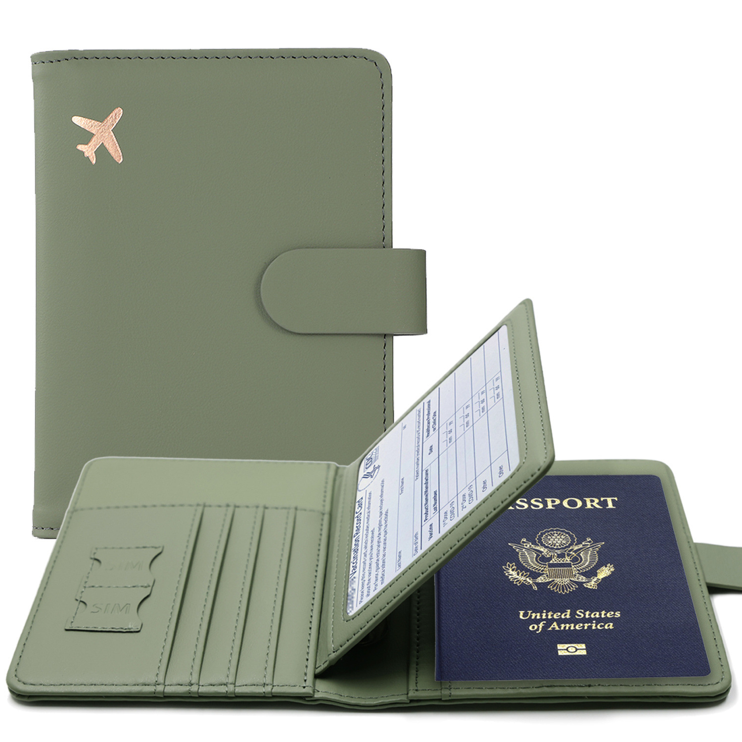 تتفاعل غطاء جواز السفر حامل جو - مراجعة Index Card Holder وسعره