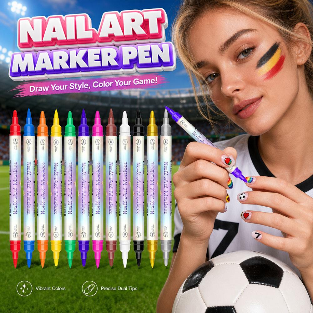مجموعة أقلام تلوين الأظافر ذات - مراجعة Correction Pen Fine وسعره