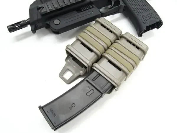 لعبة بندقية MP7 FastMag الحافظ - مراجعة Magazine Holder Rack وسعره