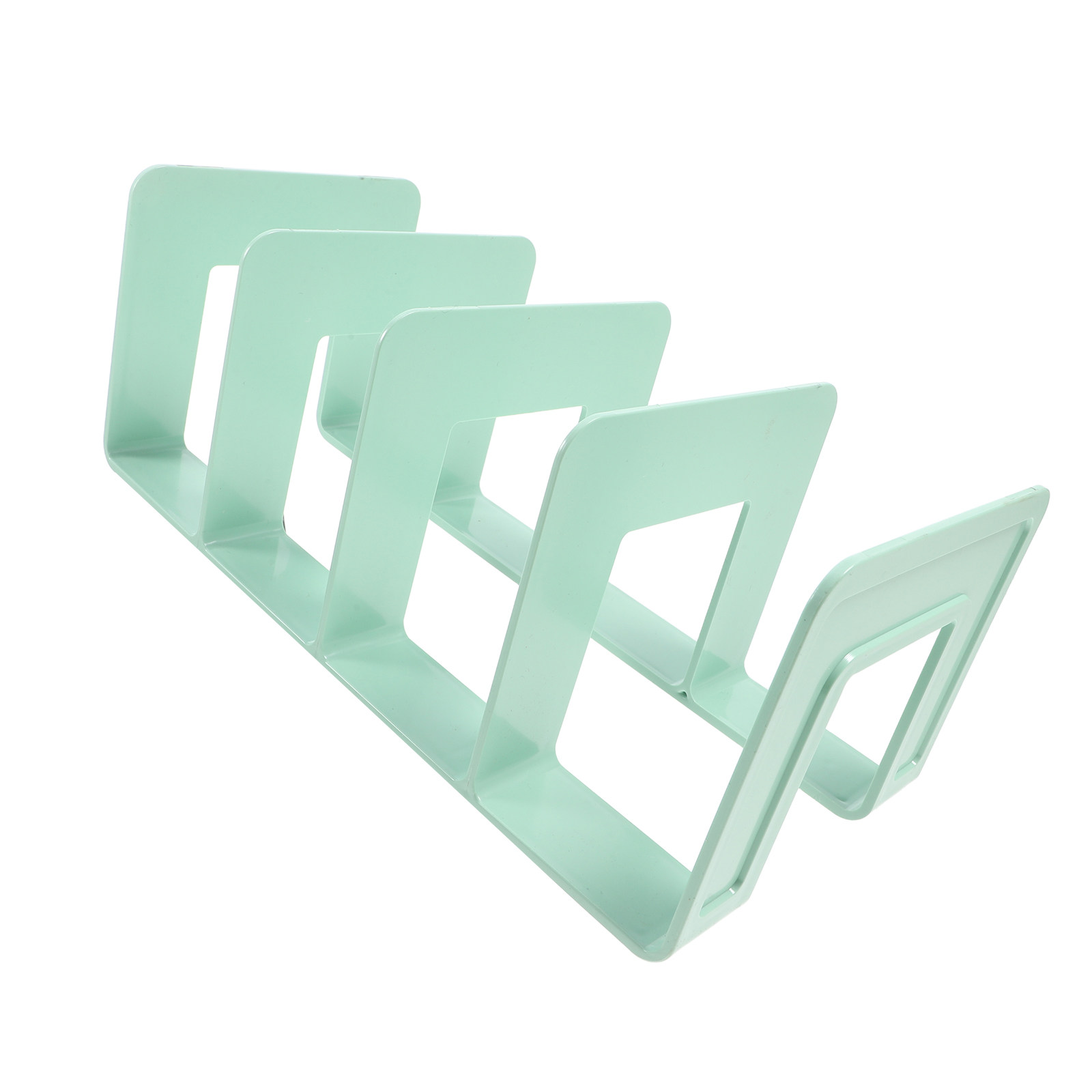 منظم كتب مكتبي، رف ملفات، حامل - مراجعة Magazine Holder Rack وسعره