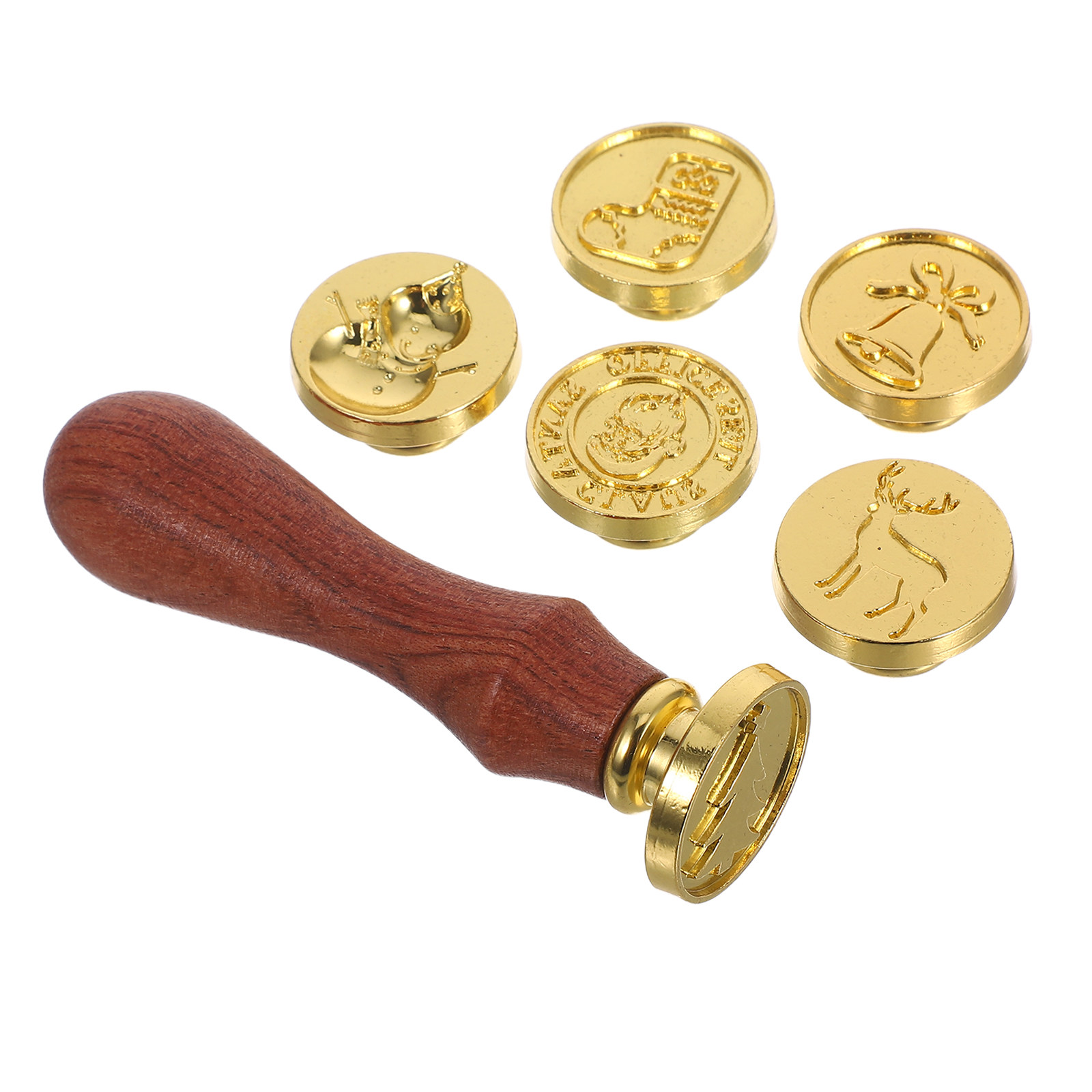 مجموعة طوابع شمع عتيقة بتصميم  - مراجعة Wax Seal Stamp Set وسعره