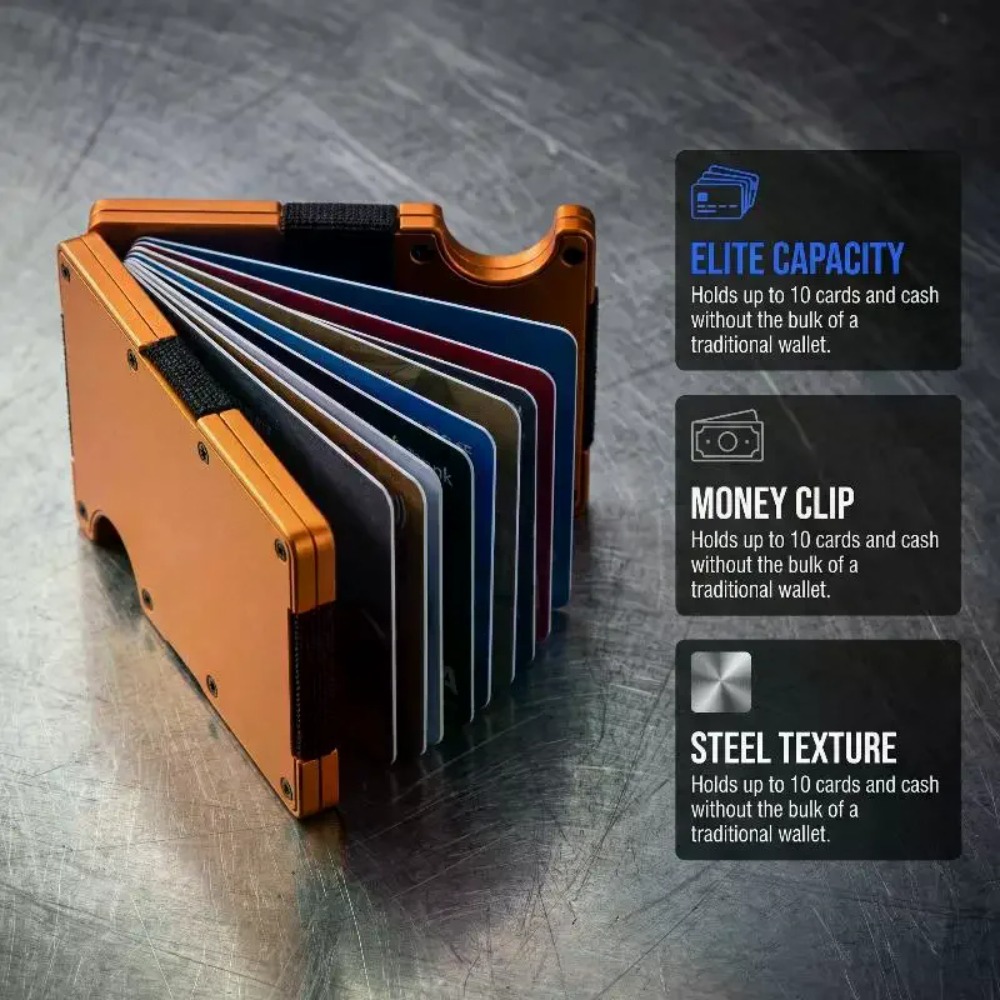 حافظة بطاقات من سبائك الألومني - مراجعة Index Card Holder وسعره