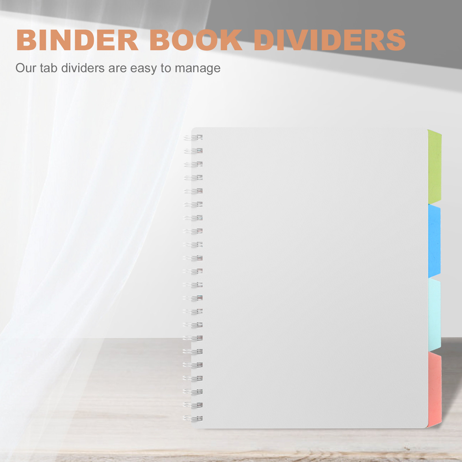 4 مجموعات من فواصل دفاتر الملا - مراجعة Tab Divider A4 وسعره