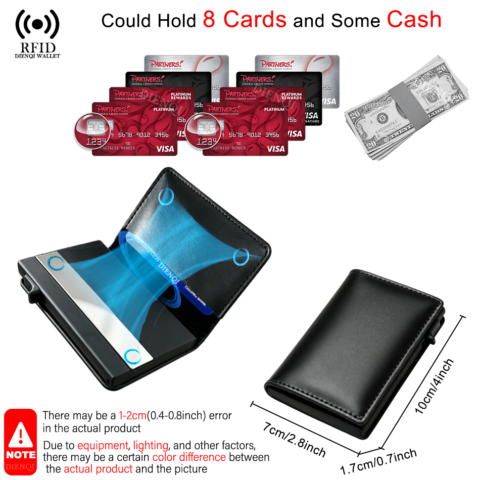 حافظة بطاقات ائتمان بتقنية RFI - مراجعة Index Card Holder وسعره