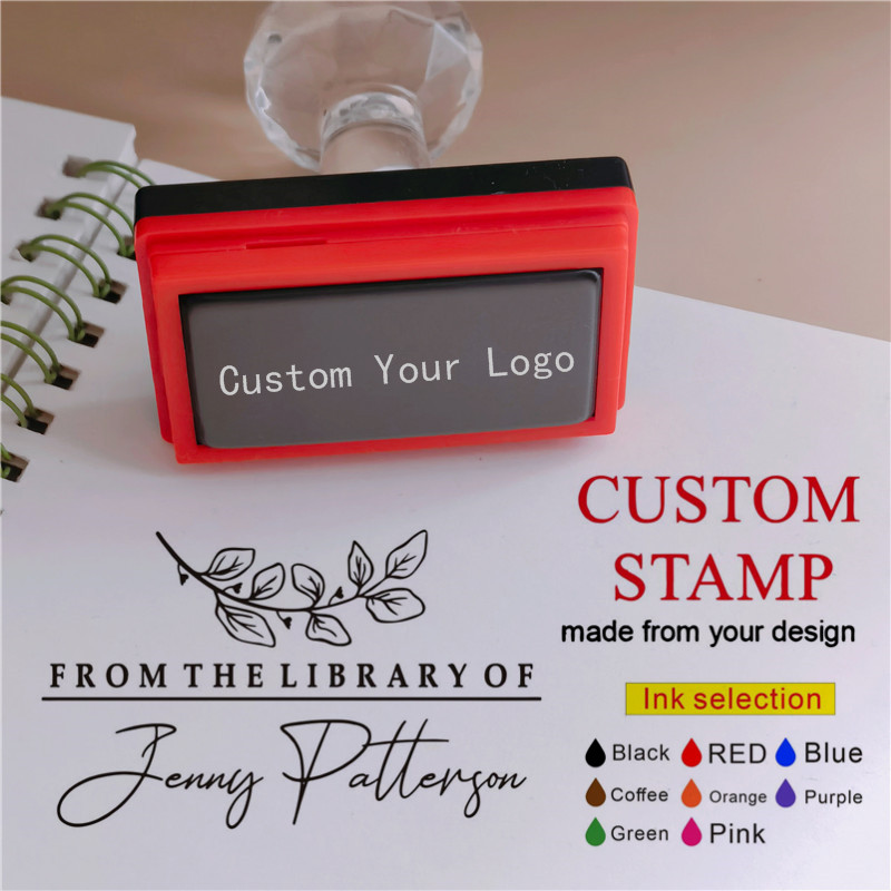 ختم ذاتي التحبير بشعار مخصص، خ - مراجعة Rubber Date Stamp وسعره