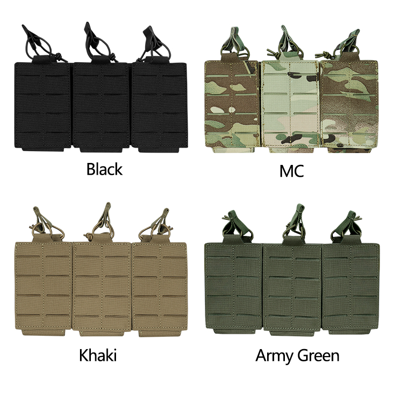 حقيبة AG 3 MOLLE 5.56 M4 لحمل  - مراجعة Magazine Holder Rack وسعره