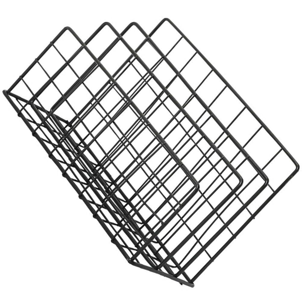منظم بريد مكتبي، رف تخزين معدن - مراجعة Magazine Holder Rack وسعره